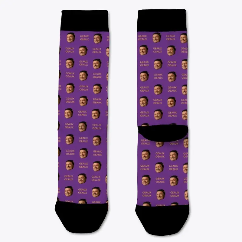 Geaux Oeaux Socks