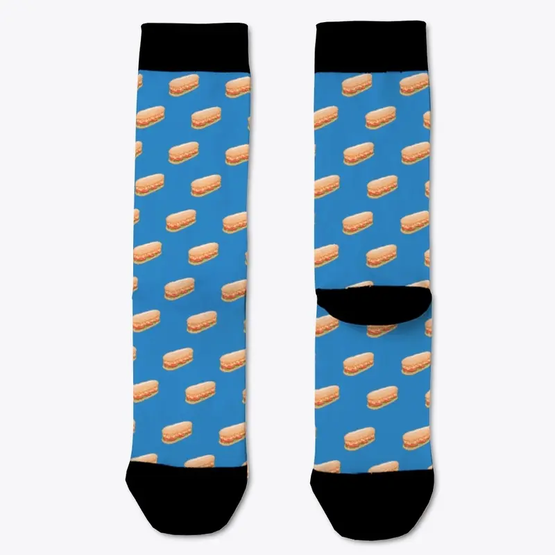 Poboy Socks