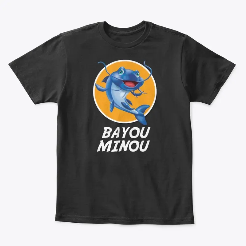 Bayou Minou Catfish Shirt