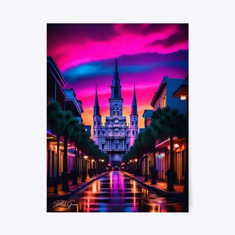 French Quarter Icon